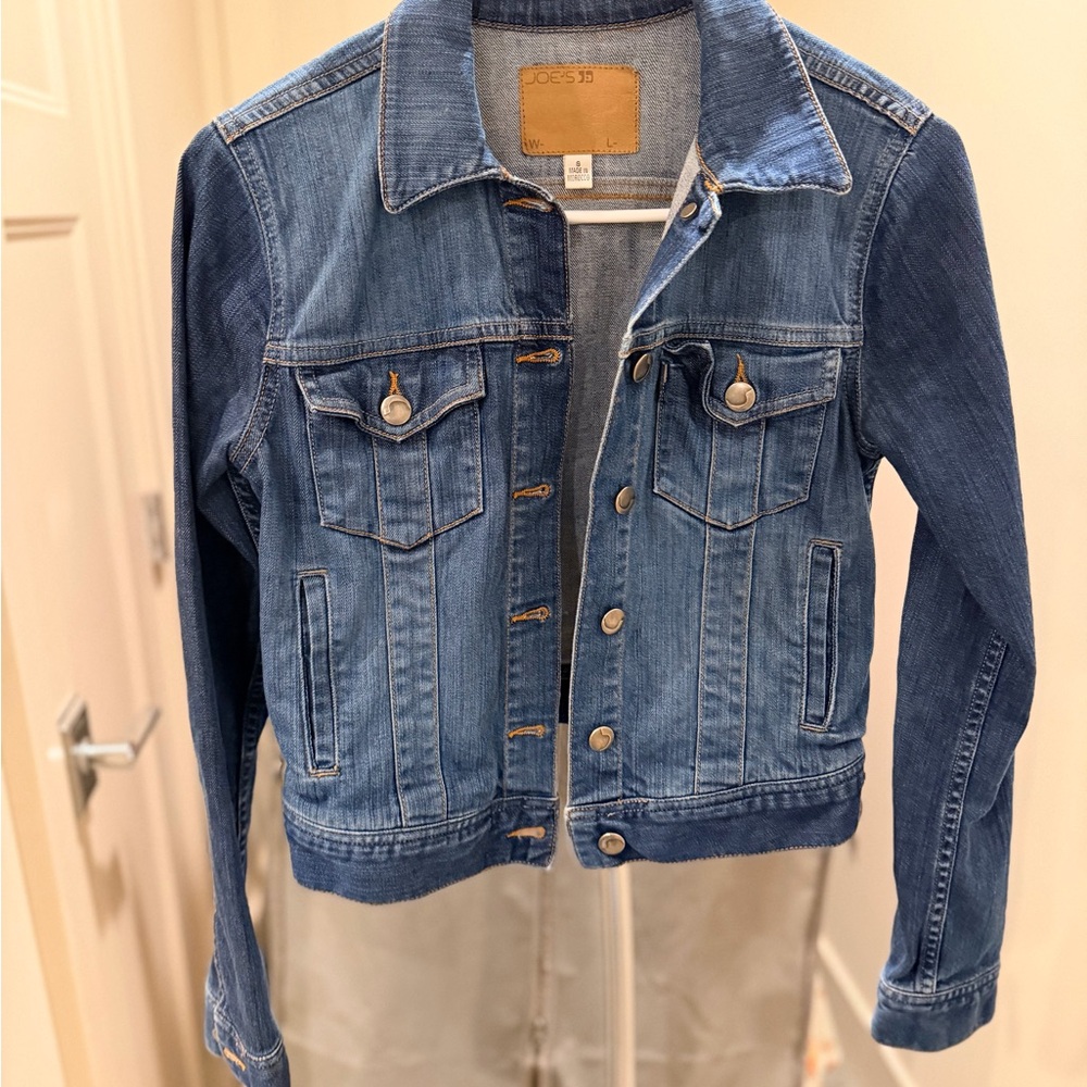 Joe's Jeans Classic Blue Denim Jacket